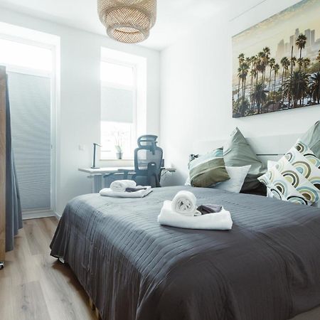 Stay&Relax Deluxe-Apartment Im Zentrum Wlan Smart-Tv Buero هانوفر المظهر الخارجي الصورة