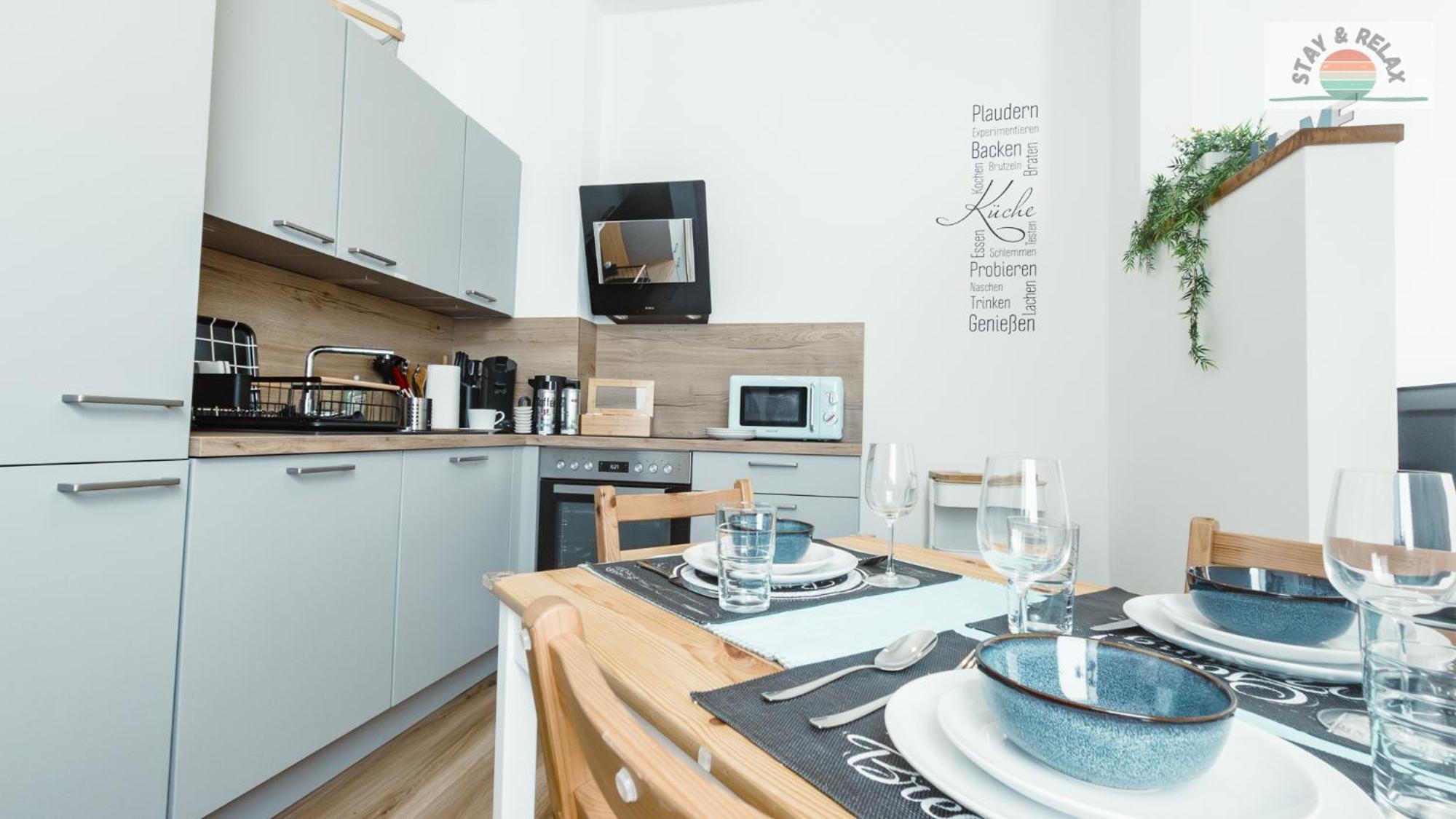 Stay&Relax Deluxe-Apartment Im Zentrum Wlan Smart-Tv Buero هانوفر المظهر الخارجي الصورة