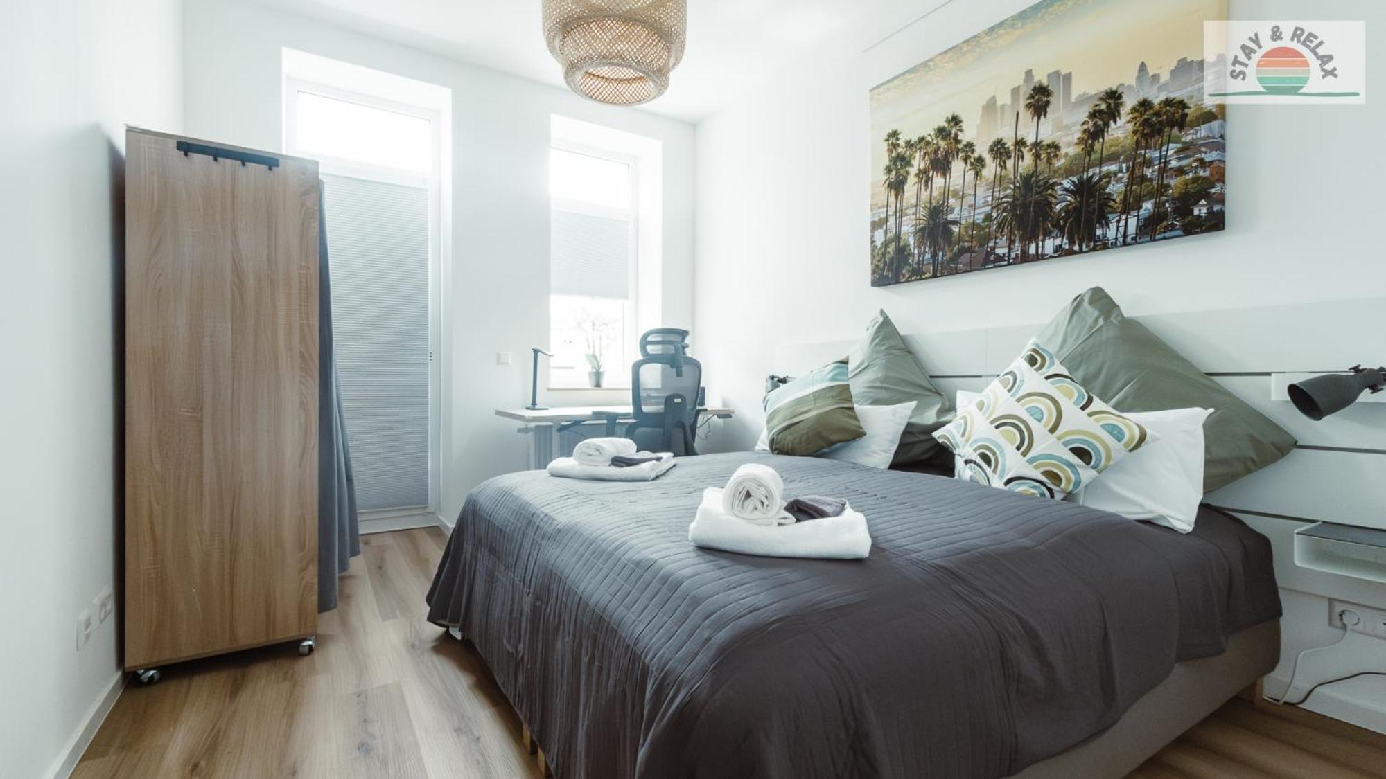 Stay&Relax Deluxe-Apartment Im Zentrum Wlan Smart-Tv Buero هانوفر المظهر الخارجي الصورة